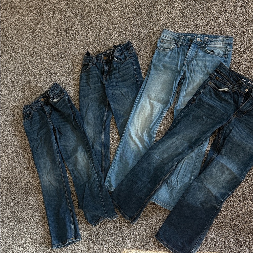 Cat and Jack bootcut Blue Jeans